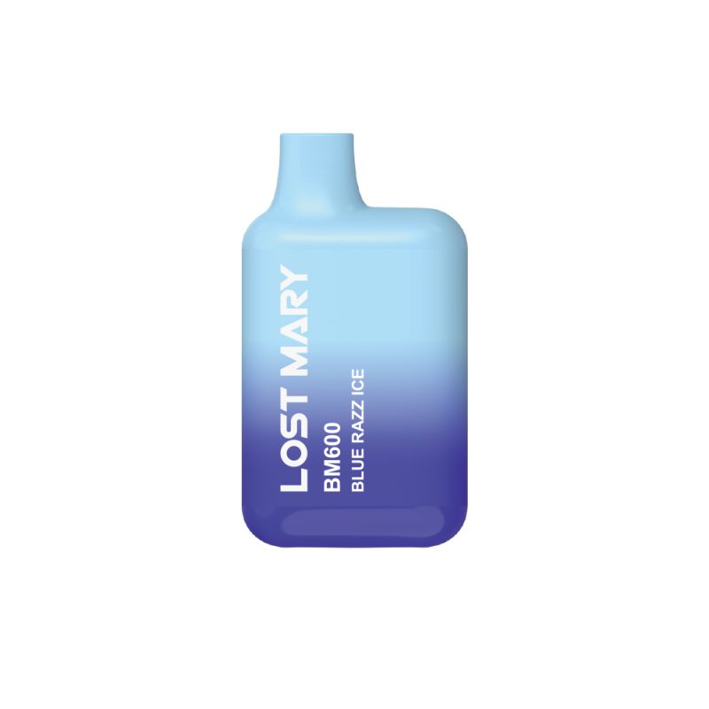 Lost Mary BM600 Disposable Pod - Blue Razz Ice [20mg]