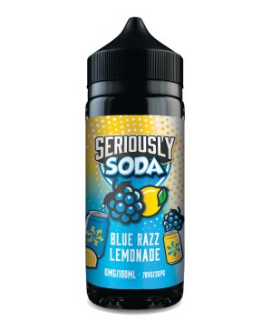 Doozy Vape - Seriously Soda - 100ml - Blue Razz Lemonade