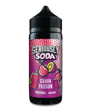 Doozy Vape - Seriously Soda - 100ml - Guava Passion