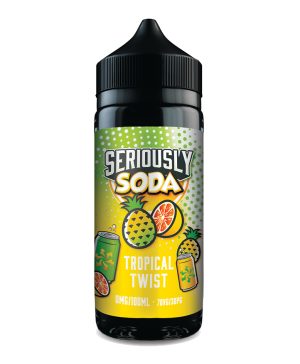 Doozy Vape - Seriously Soda - 100ml - Tropical Twist