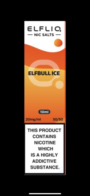 Elf Bar ELFLIQ - Nic Salt - Elfbull Ice [10mg]