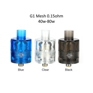 Freemax GEMM Tank - Clear [G1 0.15 Mesh] - 2 Pack