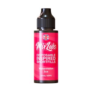 Mix Labs - 100ml Shortfill - Watermelon Ice