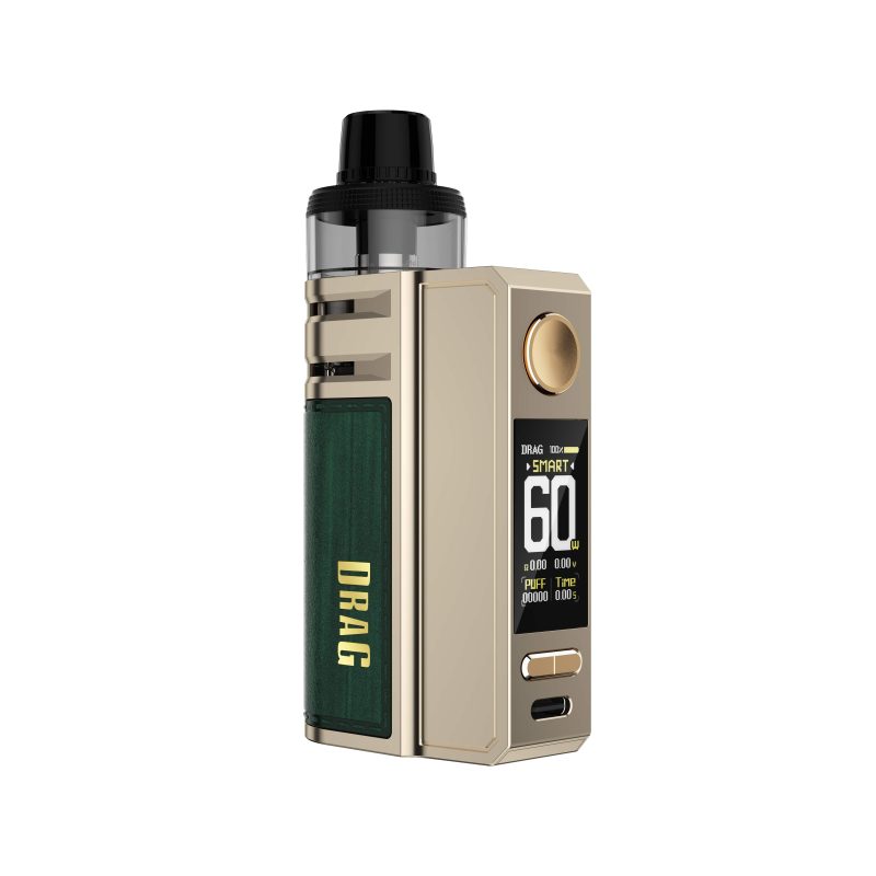 Voopoo Drag E60 PNP 2 Pod Kit [Golden]^