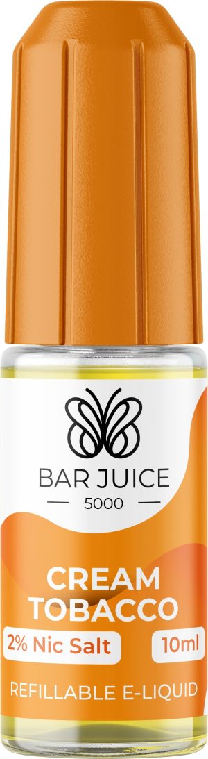 Bar Juice - Nic Salt - Cream Tobacco [20mg]