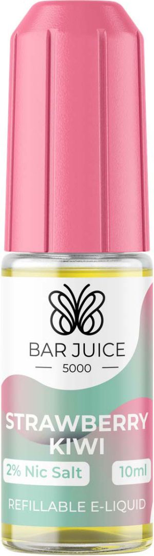 Bar Juice - Nic Salt - Strawberry Kiwi [20mg]