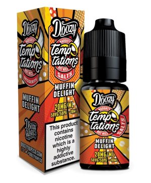 Doozy Vape - Temptations Salts - Muffin Delight [10mg]