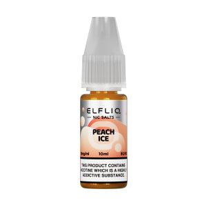 Elf Bar ELFLIQ - Nic Salt - Peach Ice [10mg]