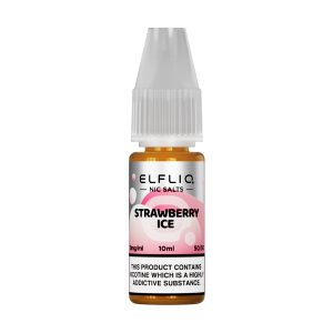 Elf Bar ELFLIQ - Nic Salt - Strawberry Ice [10mg]