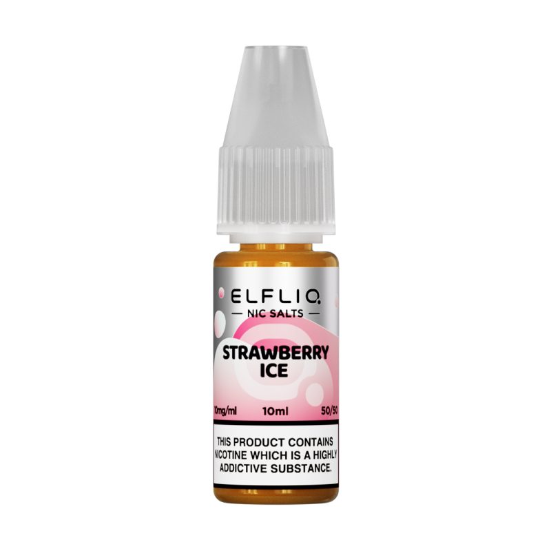 Elf Bar ELFLIQ - Nic Salt - Strawberry Ice [10mg]