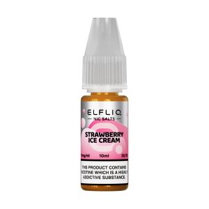 Elf Bar ELFLIQ - Nic Salt - Strawberry Ice Cream [10mg]