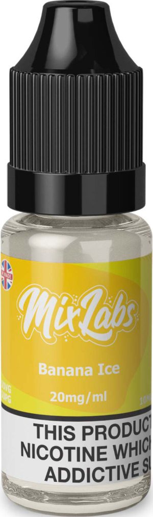 Mix Labs - Nic Salt - Banana Ice [10mg]