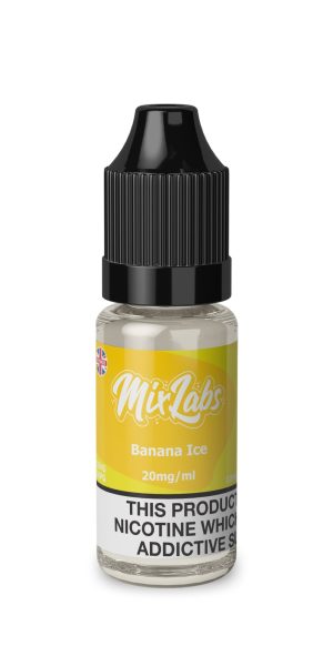 Mix Labs - Nic Salt - Banana Ice [20mg]