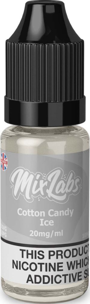 Mix Labs - Nic Salt - Cotton Candy Ice [10mg]