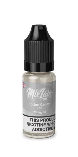 Mix Labs - Nic Salt - Cotton Candy Ice [20mg]