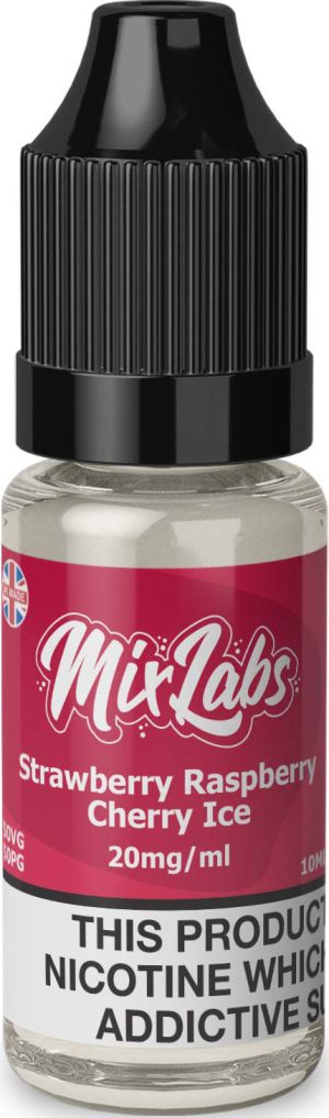 Mix Labs - Nic Salt - Strawberry Raspberry Cherry Ice [10mg]