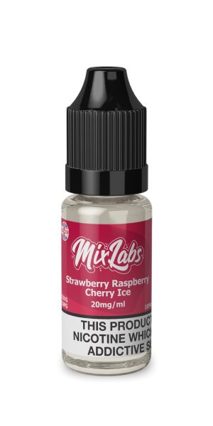 Mix Labs - Nic Salt - Strawberry Raspberry Cherry Ice [20mg]