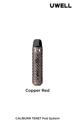 Uwell Caliburn Tenet Pod Kit [Copper Red]