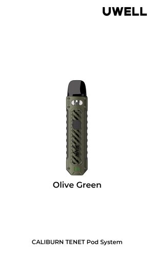 Uwell Caliburn Tenet Pod Kit [Olive Green]