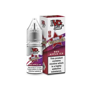 IVG - Nic Salt - Bar Favourites - Red Apple Ice [10mg]