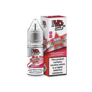 IVG - Nic Salt - Bar Favourites - Strawberry Raspberry [20mg]