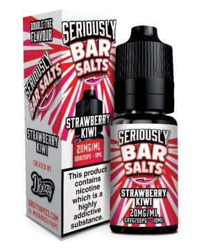 Doozy Vape - Seriously Bar Salts - Strawberry Kiwi [20mg]