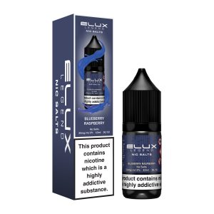 Elux - Nic Salt - Blueberry Raspberry [20mg]