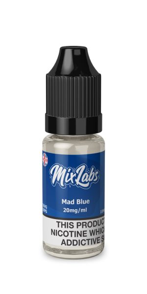 Mix Labs - Nic Salt - Mad Blue [20mg]