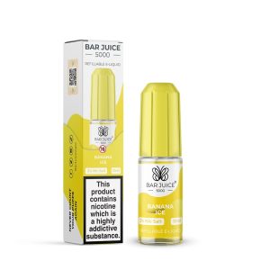 Bar Juice - Nic Salt - Banana Ice [20mg]