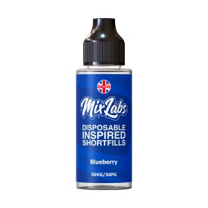 Mix Labs - 100ml Shortfill - Blueberry