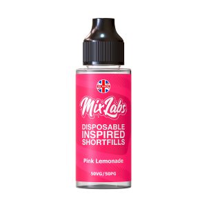 Mix Labs - 100ml Shortfill - Pink Lemonade