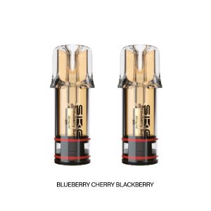 SKE Crystal Plus Pre Filled Pod - 2 Pack [Blueberry Cherry Blackberry 20mg]