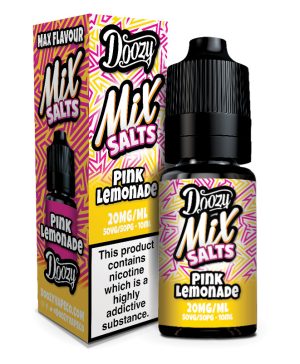 Doozy Vape - Mix Salts - Pink Lemonade [10mg]