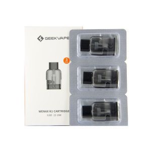 Geekvape Wenax K1 Pods - 3 Pack [0.8ohm]