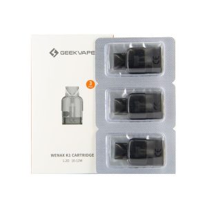 Geekvape Wenax K1 Pods - 3 Pack [1.2ohm]