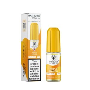 Bar Juice - Nic Salt - Triple Mango [10mg]