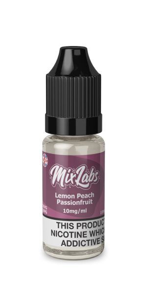 Mix Labs - Nic Salt - Lemon Peach Passion Fruit [10mg]