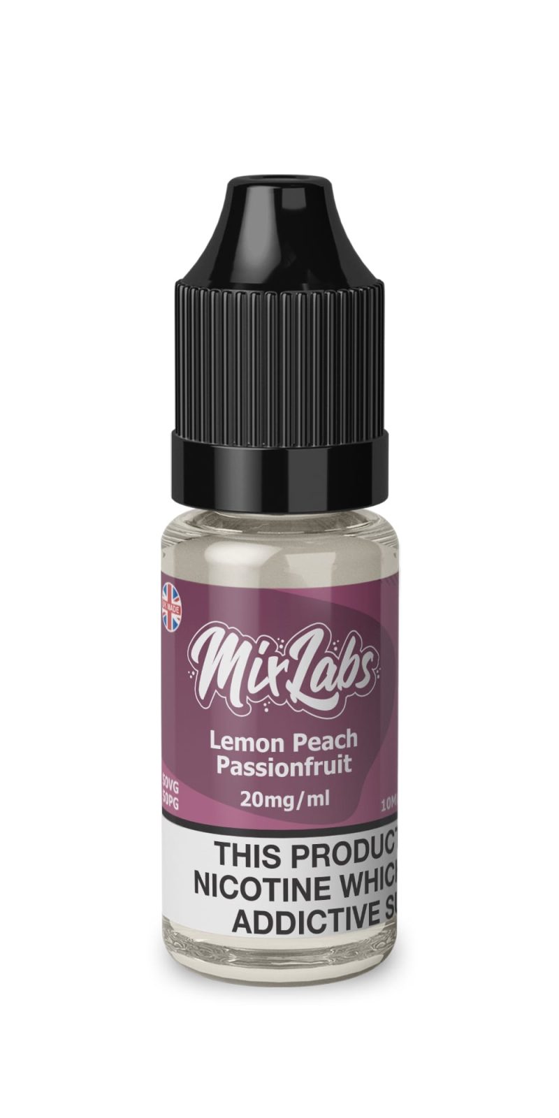 Mix Labs - Nic Salt - Lemon Peach Passion Fruit [20mg]