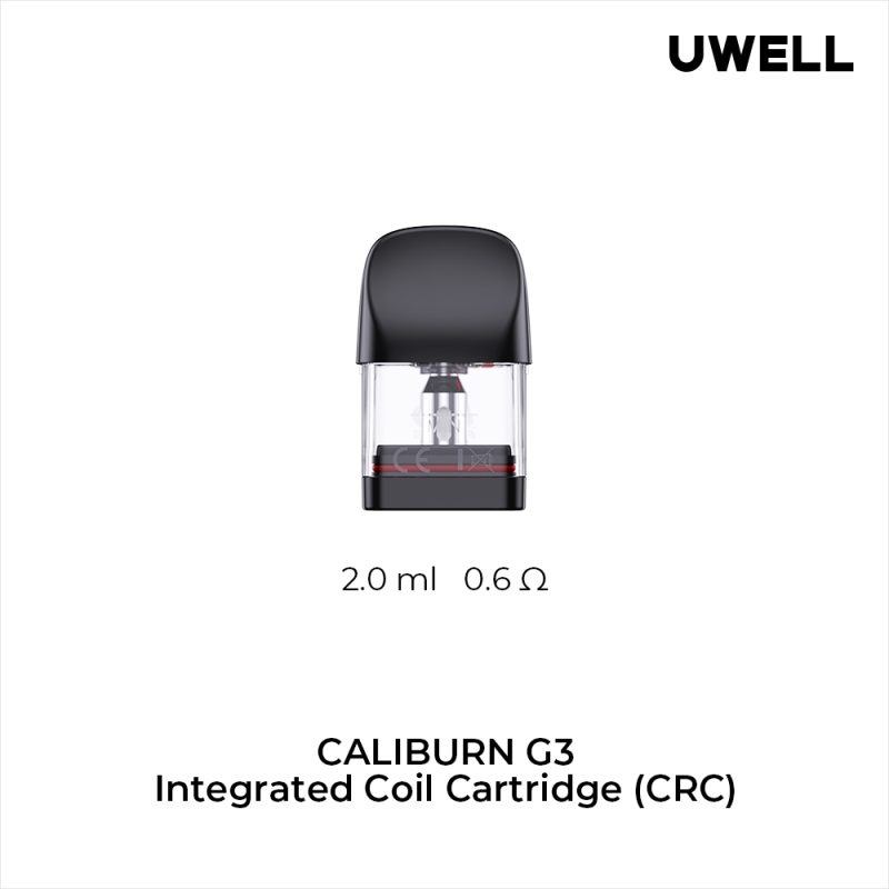 Uwell Caliburn G3 Replacement Pods - 4 Pack [0.6ohm]