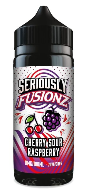 Doozy Vape - Seriously Fusionz - 100ml - Cherry Sour Raspberry