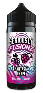 Doozy Vape - Seriously Fusionz - 100ml - Fantasia Grape