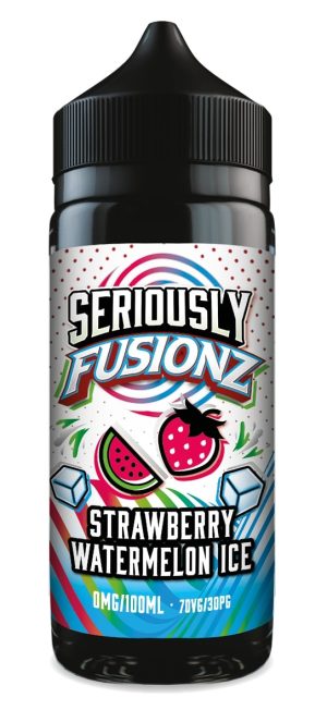 Doozy Vape - Seriously Fusionz - 100ml - Strawberry Watermelon