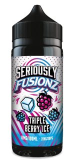 Doozy Vape - Seriously Fusionz - 100ml - Triple Berry Ice