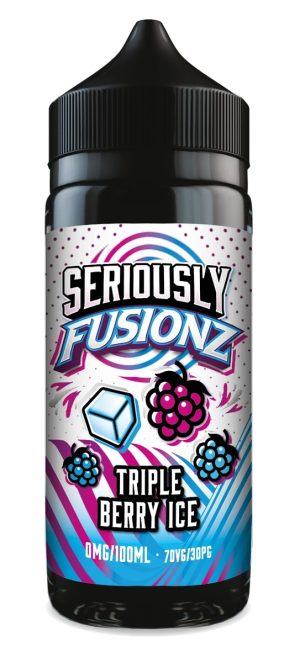 Doozy Vape - Seriously Fusionz - 100ml - Triple Berry Ice