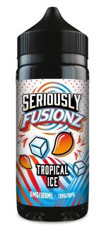 Doozy Vape - Seriously Fusionz - 100ml - Tropical Ice