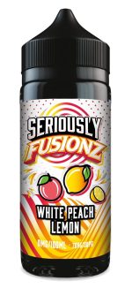 Doozy Vape - Seriously Fusionz - 100ml - White Peach Lemon