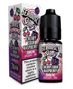 Doozy Vape - Seriously Salty Fusionz - Cherry Sour Raspberry [10mg]