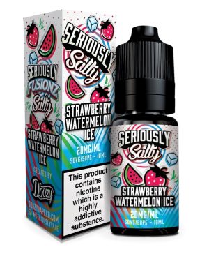 Doozy Vape - Seriously Salty Fusionz - Strawberry Watermelon [05mg]