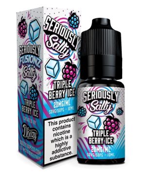 Doozy Vape - Seriously Salty Fusionz - Triple Berry Ice [05mg]