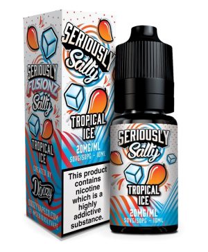 Doozy Vape - Seriously Salty Fusionz - Tropical Ice [05mg]